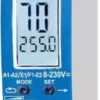 Eltako digital lysdæmper 400W UNI (Også LED) / 8-230V