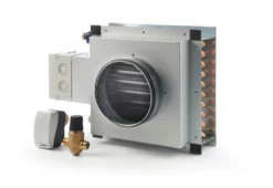 El-varmeflade 1200W, Ø160, 1x230V CTS400 - Nilan