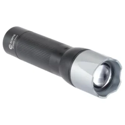 Elwis PRO Trusted S400 lommelygte, 400 lumen, zoom, 3 x AAA