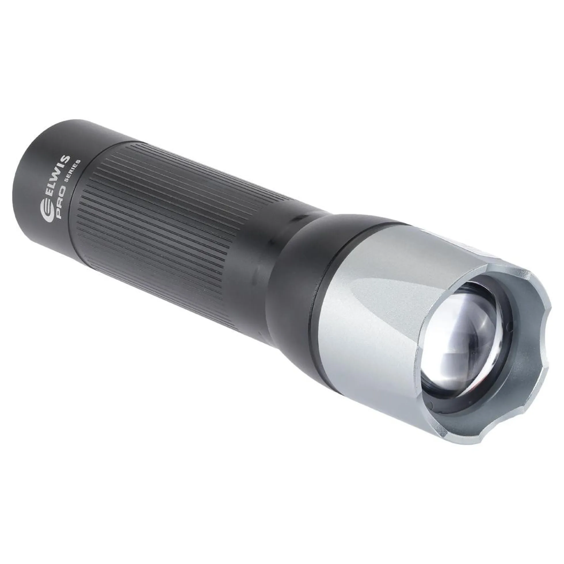 Elwis PRO Trusted S400 lommelygte, 400 lumen, zoom, 3 x AAA