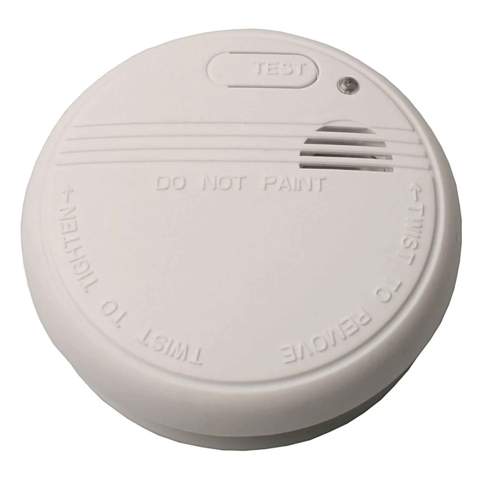 Elworks Røgalarm, Optisk Detektor, 9V Batteri