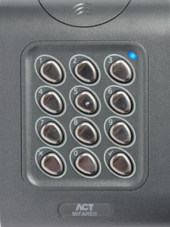 EM1060e ACTpro Kodetastatur, Pin only, Wiegand - Vanderbilt