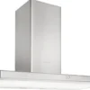 Emhætte Asgård til central ventilation, uden motor, stål, 60 cm