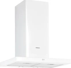 Emhætte Asgård til central ventilation, uden motor, hvid, 60 cm
