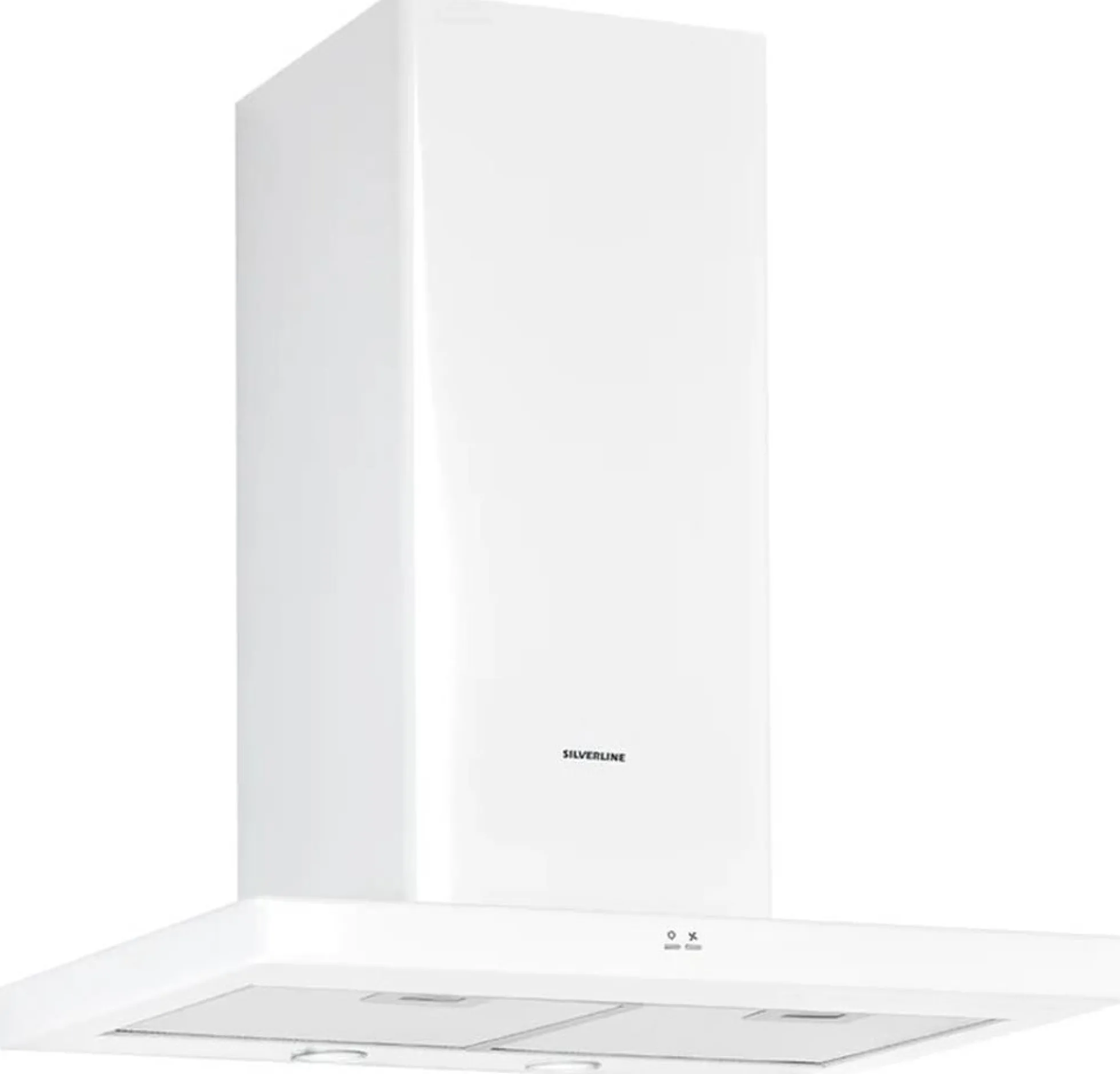 Emhætte Asgård til central ventilation, uden motor, hvid, 60 cm