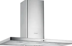 Emhætte Asgård til central ventilation, uden motor, stål, 90 cm