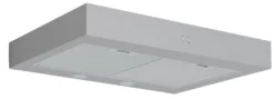 Emhætte Frigg til central ventilation, uden motor, stål, 60cm