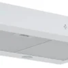 Emhætte Frigg til central ventilation, uden motor, hvid, 60 cm