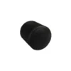 Endekappe til gitterbakke, 4 mm, sort (100 stk.) - OBO Bettermann