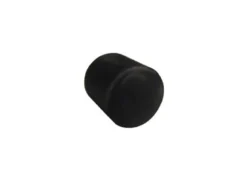 Endekappe til gitterbakke, 4 mm, sort (100 stk.) - OBO Bettermann
