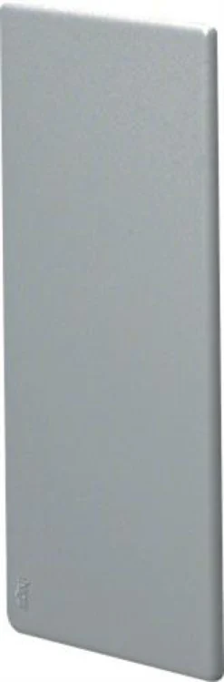 Endestykke for BRAP ELN, 65 x 170 mm, grå