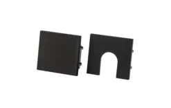 Endestykkekit til StripLine 230V Outdoor, hvid/sort - SG Armaturen