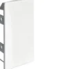endestykke M5313 f/FB60110, perlehvid, 60 x 110mm, plast
