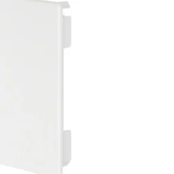 endestykke M5313 f/FB60110, perlehvid, 60 x 110mm, plast