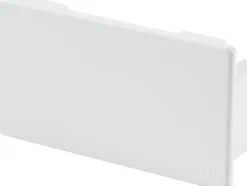endestykke M5313 f/FB60110, perlehvid, 60 x 110mm, plast