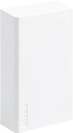 Endestykke Signa Base 70/110 perlehvid