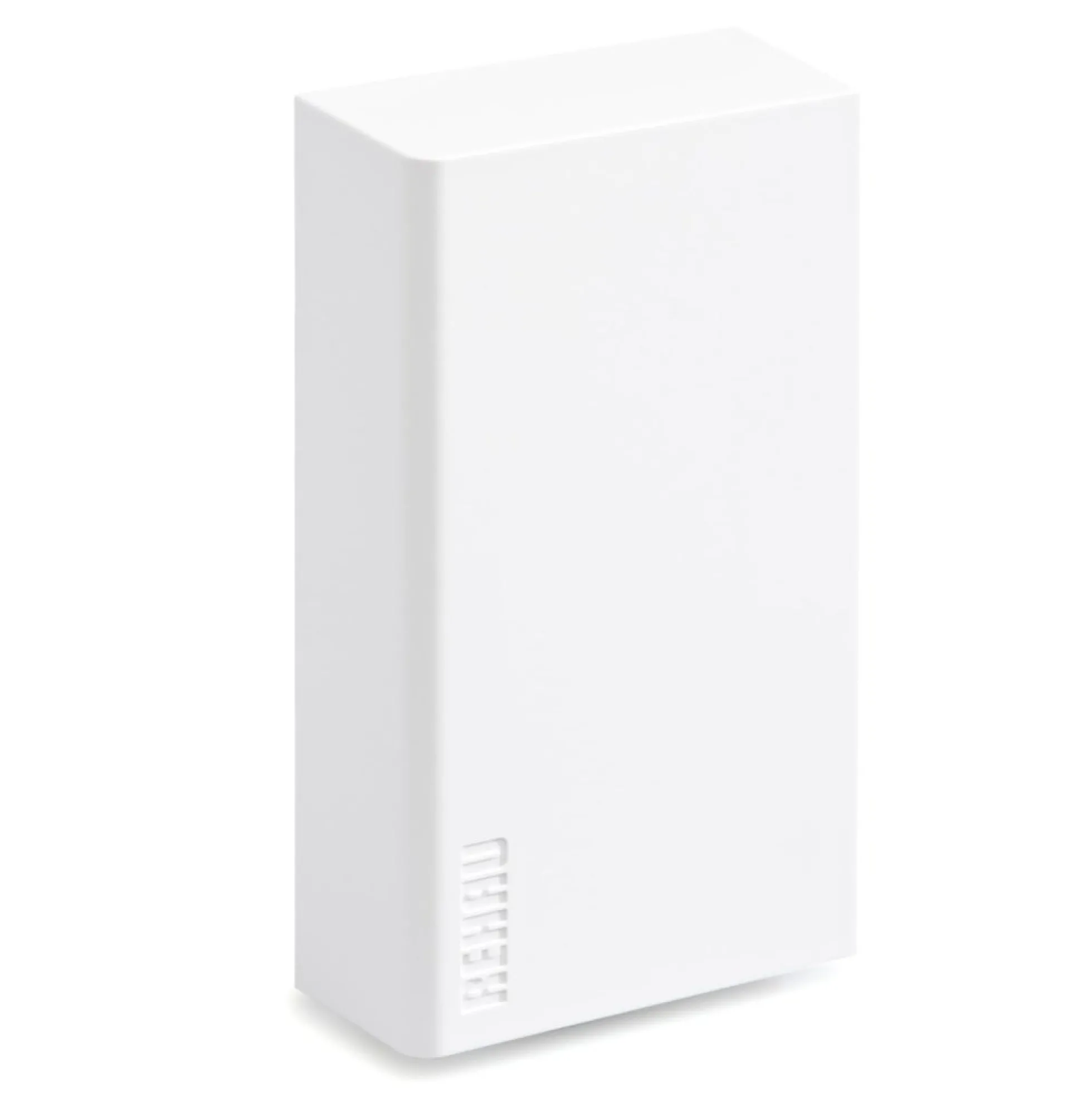 Endestykke Signa Base 70/130 perlehvid