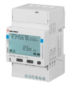 Energimåler EM530, M-bus, MID/PFA, 3 faset, 5A