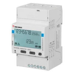 Energimåler 3-F MID-B, 65A direkte, M-Bus - Carlo Gavazzi
