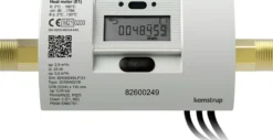 Energimåler retur, 2,5m3/h, Multical 303 WL - Kamstrup