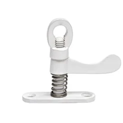 Enkelt vrider 5060R, 12 - 27 mm, med rund plade, hvid
