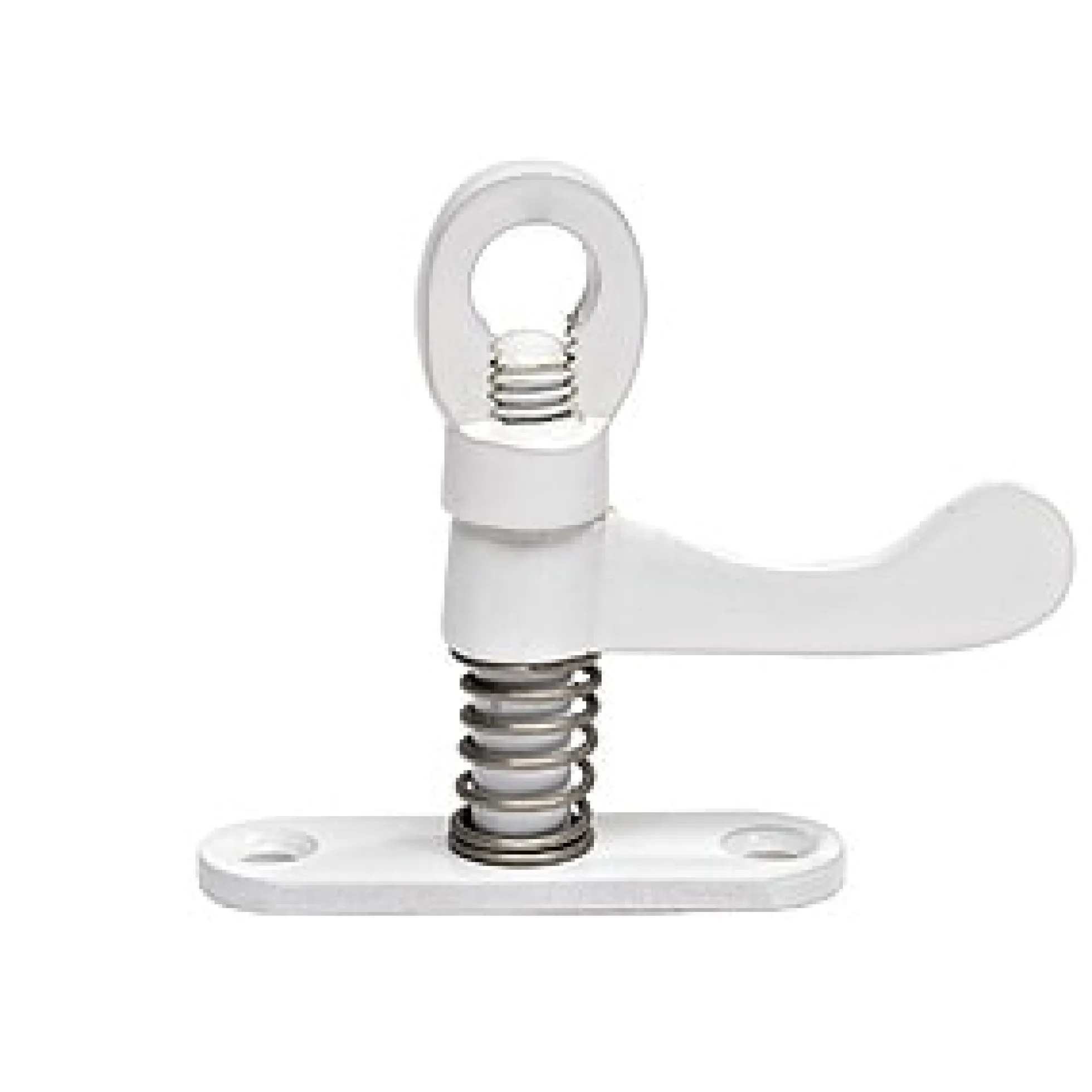 Enkelt vrider 5060R, 12 - 27 mm, med rund plade, hvid