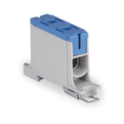 Ensto gennemgangsklemme, 2,5-50mm², blå, CU/AL, 1000V AC/DC