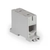 Ensto Gennemgangsklemme Pro, 35-150mm², Grå, CU/AL, 1000V AC/DC