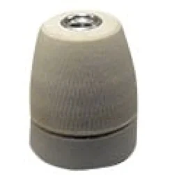 E27 porcelænsfatning med M13 gevind, 250V, 4A, op til 220°, IP20
