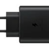 EP-TA845B, smartphone oplader, sort, AC hurtigopladning, til indendørs brug