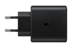 EP-TA845B, smartphone oplader, sort, AC hurtigopladning, til indendørs brug