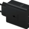EP-T5020, oplader til bærbar, smartphone og tablet, sort, hurtig opladning via AC, til indendørs brug