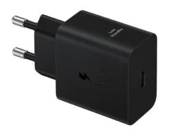 Ep-T4511, smartphone og tablet oplader, sort, AC hurtig opladning, til indendørs brug