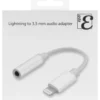 Epzi Lightning to 3,5 mm adapter, white