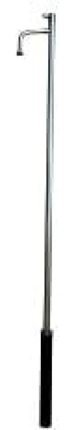 Eqi PRO 4510 fritstående arbejdsvandpost, rustfrit stål, frostsikker, selvtømmende