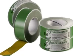 Erik Storm Dampspærretape Green Liner, 50 mm x 25 m