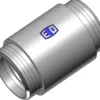 Ermeto ESV svejseforskruning skot stål let, D4 mål 1, 32mm