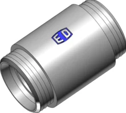 Ermeto ESV svejseforskruning skot stål let, D4 mål 1, 25mm