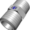 Ermeto G samler lige, stål kromatiseret, M16 x 1.5