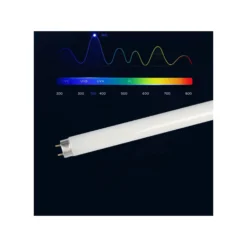 Erstatningsrør til insektlampe, 20W, T8, UV-lys, 58,9 cm