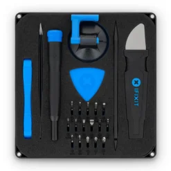 Essential Electronics toolkit, EU145348-5, åbneværktøj, mobiltelefon/smartphone, plastikspatel, skruetrækker, spudger, pincet, polymer