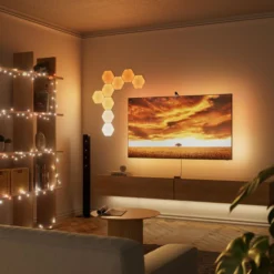 Essentials Matter Smart LED-lyskæde, 25 meter, WiFi - Nanoleaf