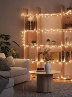 Essentials Matter Smart LED-lyskæde, 25 meter, WiFi - Nanoleaf