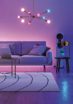 Essentials Smart RGB LED-pære, E27, 230V, Matter - Nanoleaf