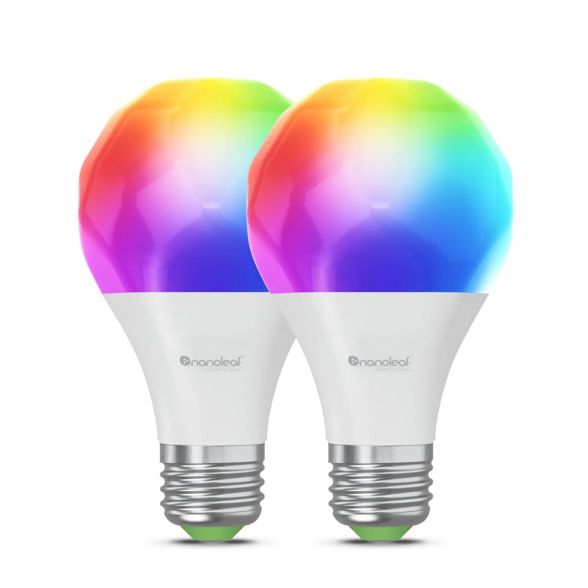 Essentials Smart RGB LED-pære, E27, 230V, Matter - Nanoleaf