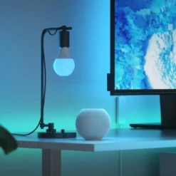 Essentials Smart RGB LED-pære, E27, 230V, Matter - Nanoleaf