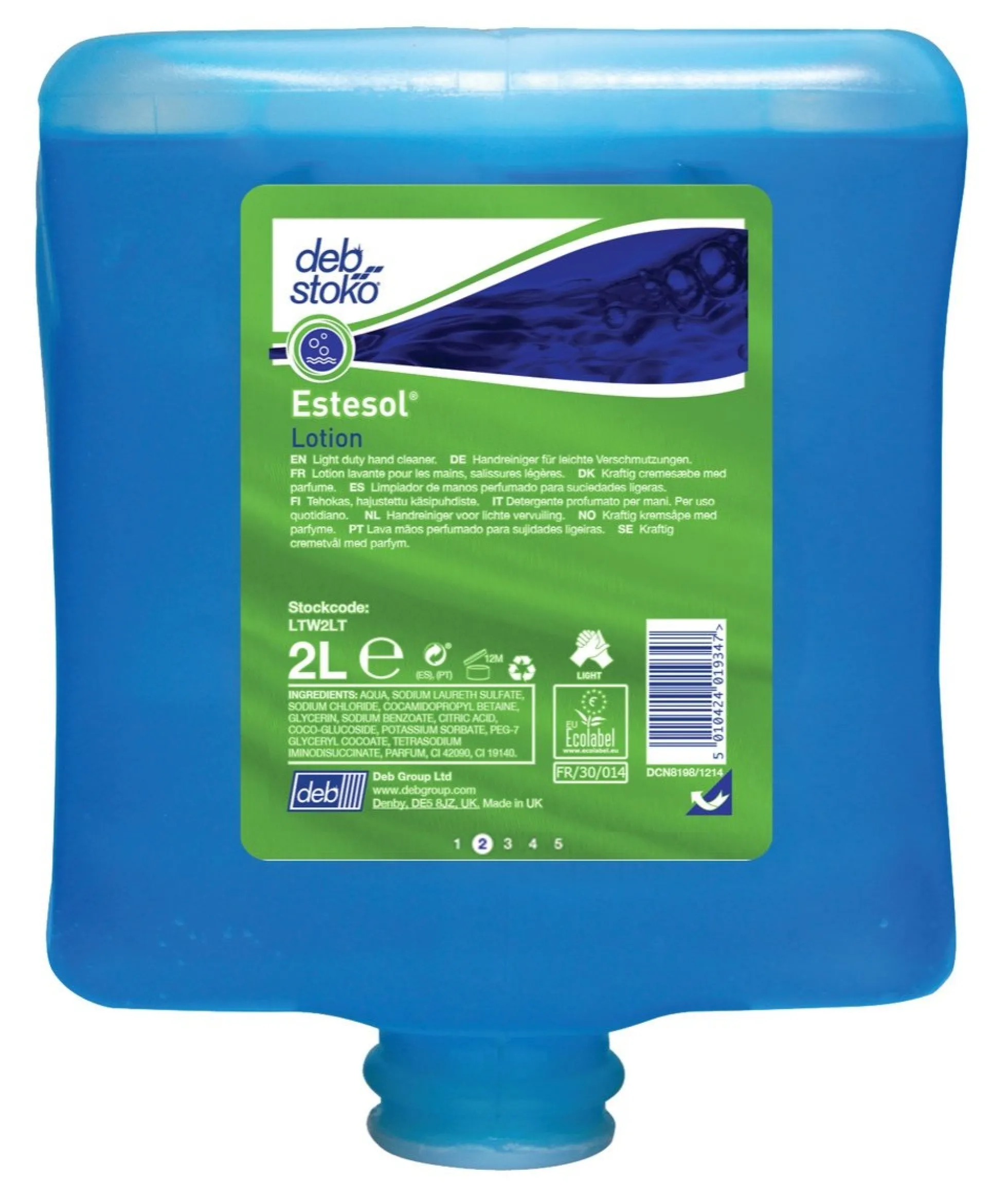 Estesol lotion, 2 liter