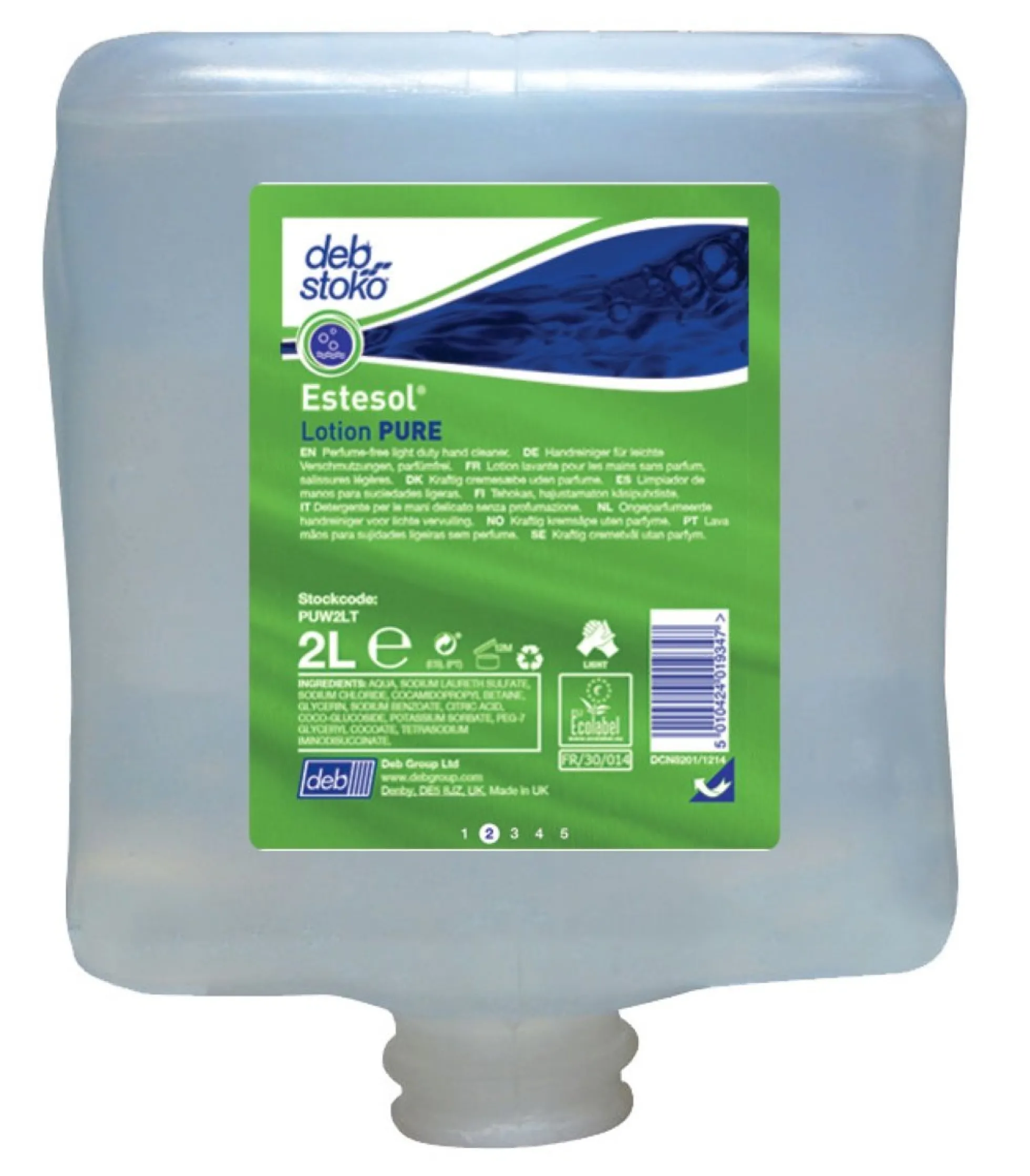 Estesol Lotion PURE, 2 liter