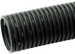 Eurodrain 80/71,5 mm PE-drænrør med 1,8 x 10 mm slids, 50 m