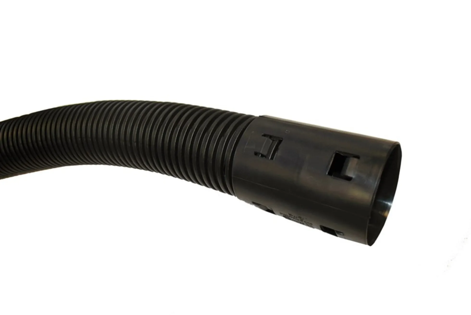 Eurodrain 80/71,5 mm PE-drænrør med 1,8 x 10 mm slids, 50 m